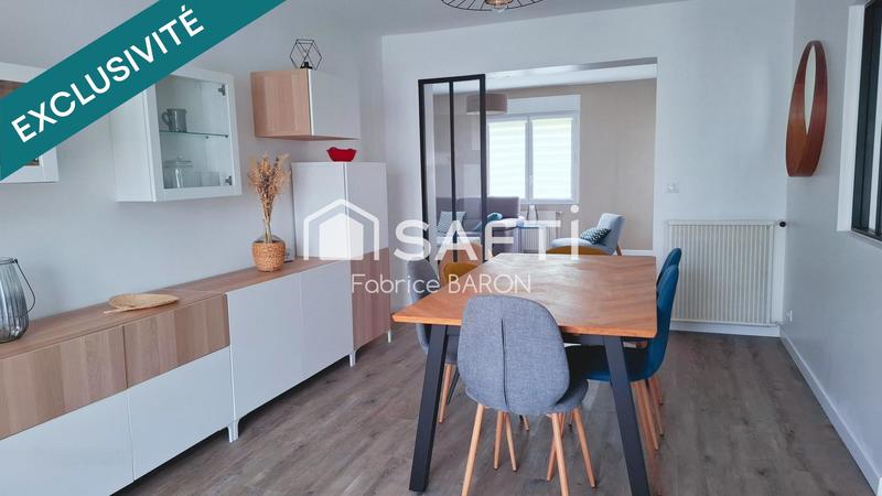 Maison - 93 m² - 3 pièces