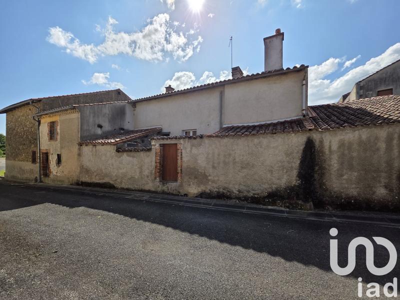 Maison de campagne - 100 m² - 4 pièces