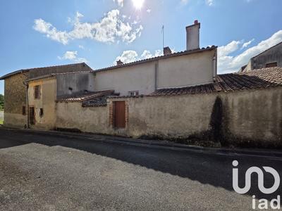 Maison de campagne - 100 m² - 4 pièces