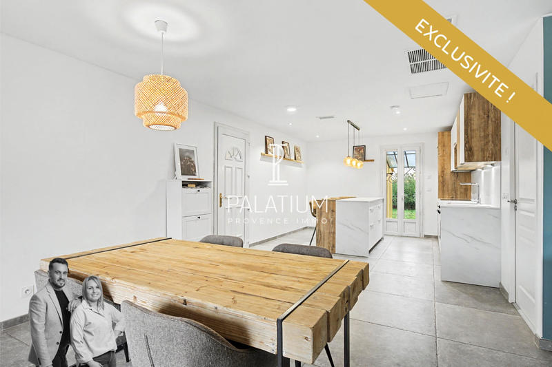 Maison - 90 m² - 4 pièces