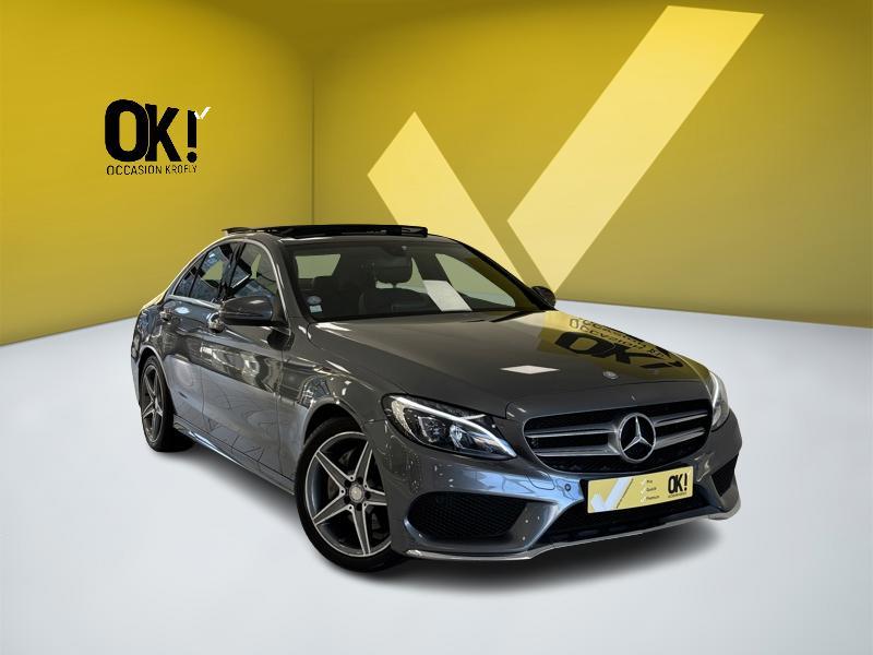 Mercedes Classe c Berline 180 1.6 156 Sportline Full leds To Gps Caméra Si