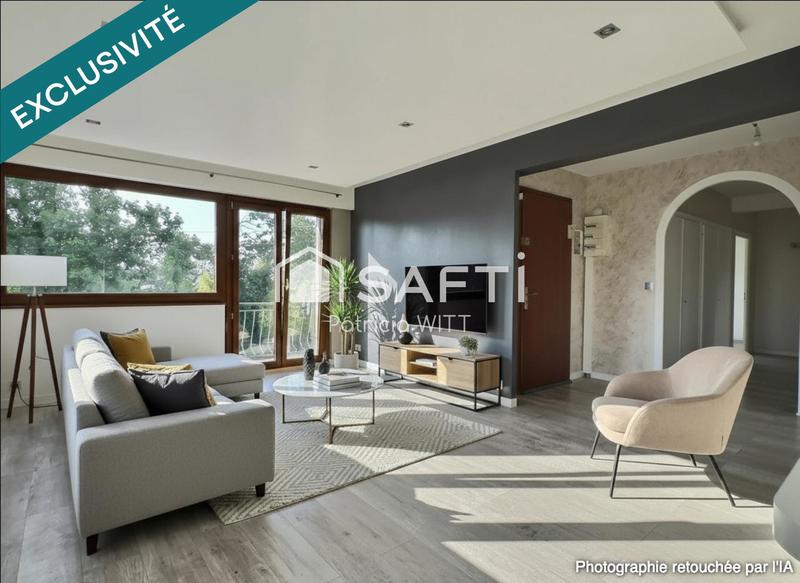 Appartement - 86 m² - 4 pièces