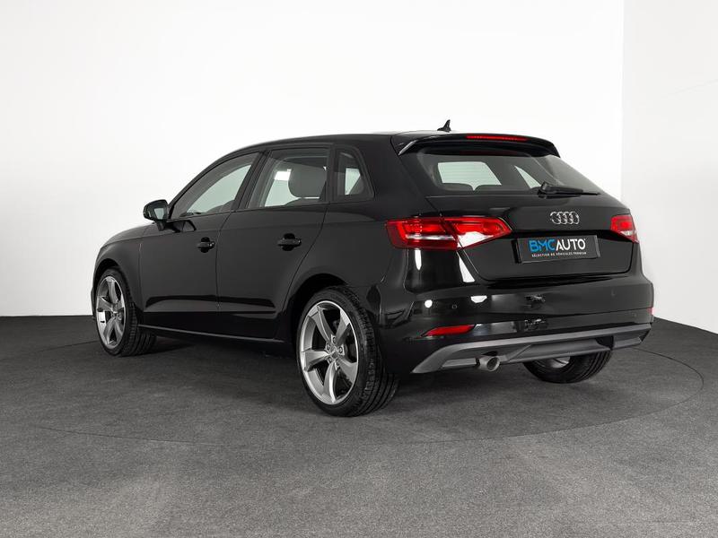 Audi A3 Sportback 30 Tdi 116ch Gps Regul Tel Clim Xenon 116 Ch 1°Main