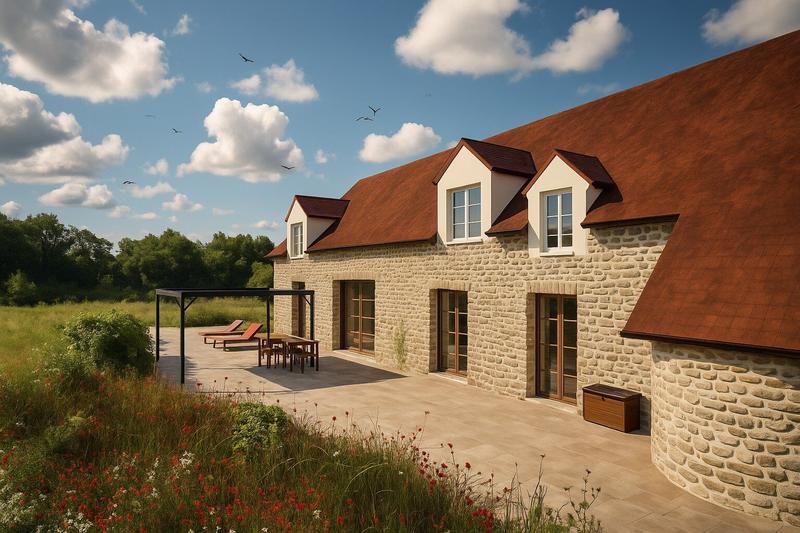 Ferme - 250 m² - 7 pièces