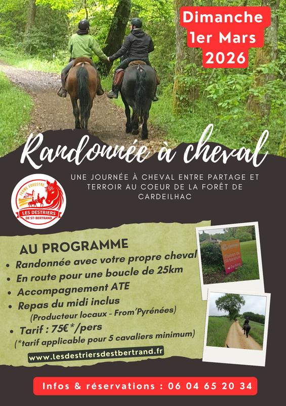 Randonnee Equestre
