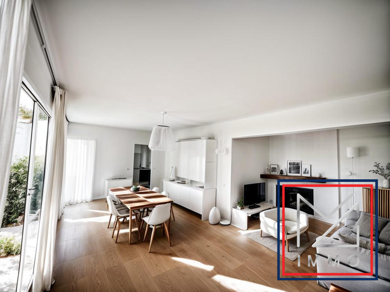 Maison - 100 m² - 4 pièces