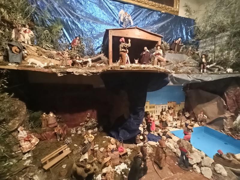 Le chemin des crèches à Martigues