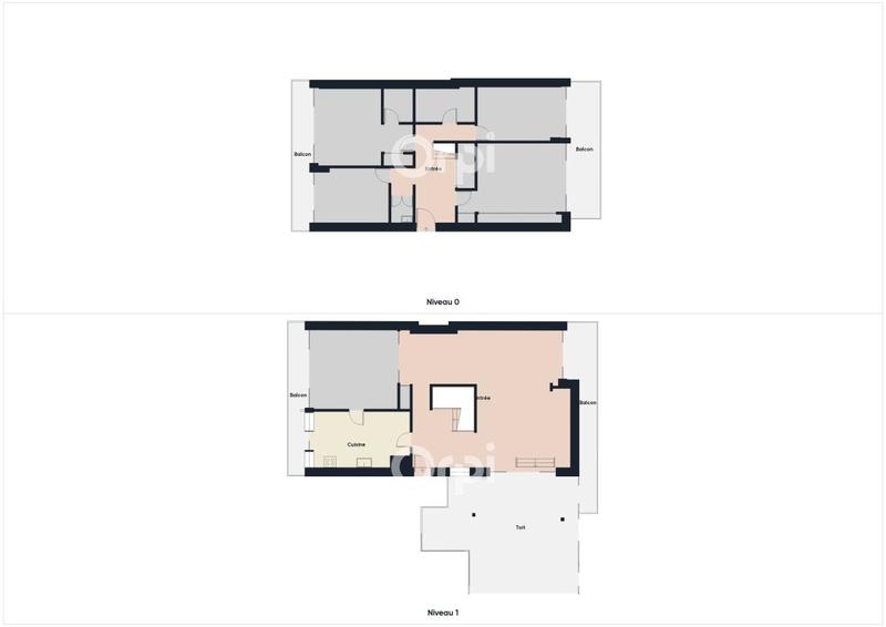 Penthouse - 147 m² - 5 pièces
