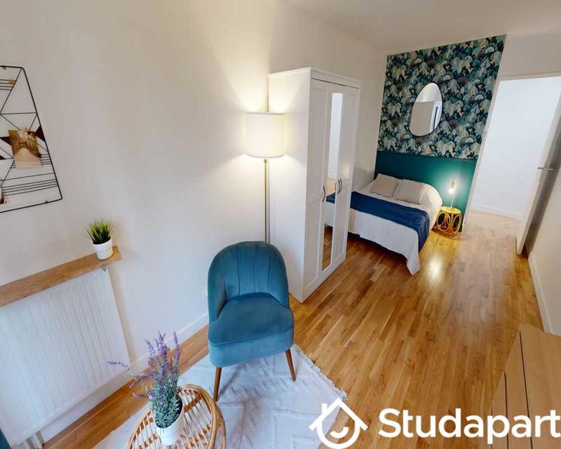 Chambre - 33 m² - 1 pièce