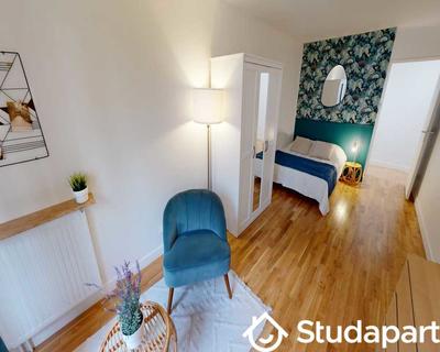 Chambre - 33 m² - 1 pièce