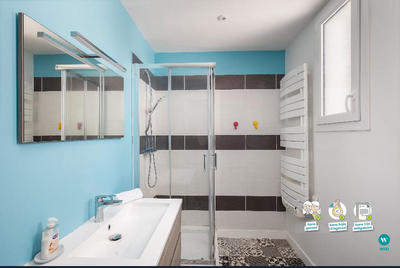 Appartement - 52 m² - 2 pièces