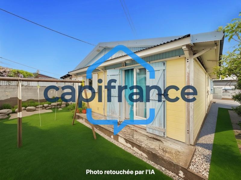 Maison - 88 m² - 6 pièces