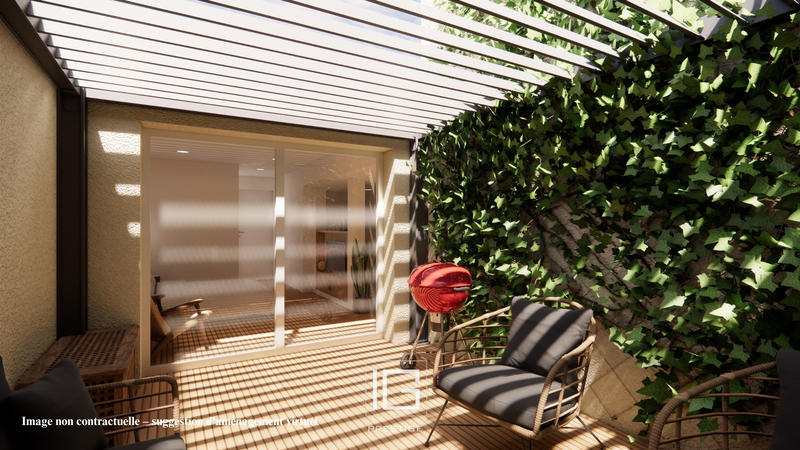 Appartement - 140 m² - 5 pièces