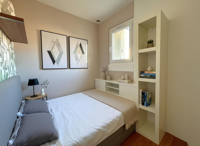 Appartement - 30 m² - 1 pièce