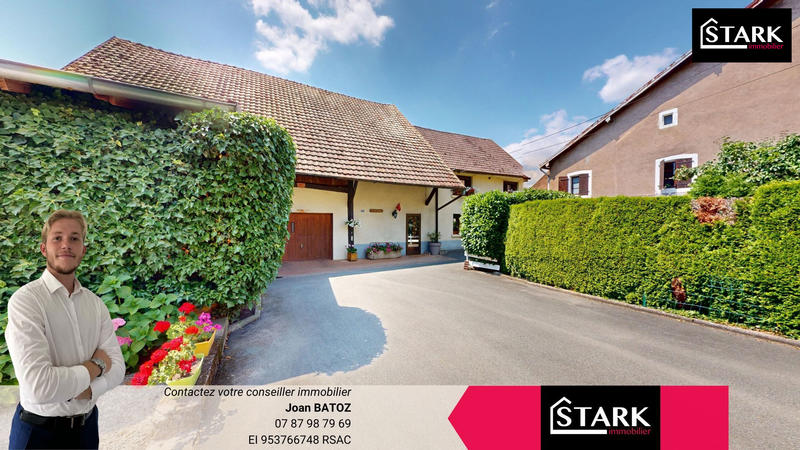 Ferme - 115 m² - 6 pièces