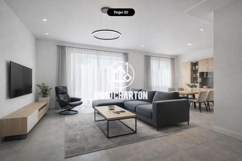 Maison - 128 m² - 8 pièces