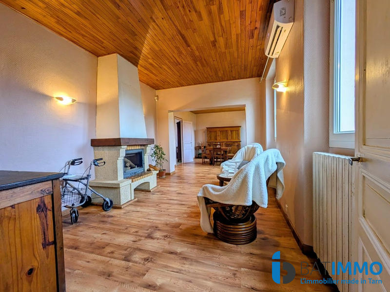 Maison ancienne - 93 m² - 4 pièces