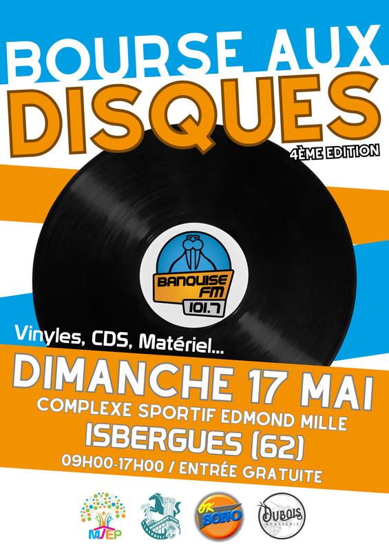 Bourse aux disques de banquise fm, 4ème édition
