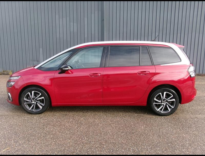 Citroën Grand C4 SpaceTourer Ptech 130 Shine Pack Bvm