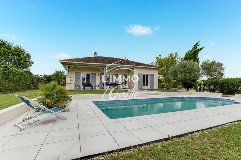 Maison - 105 m² - 4 pièces