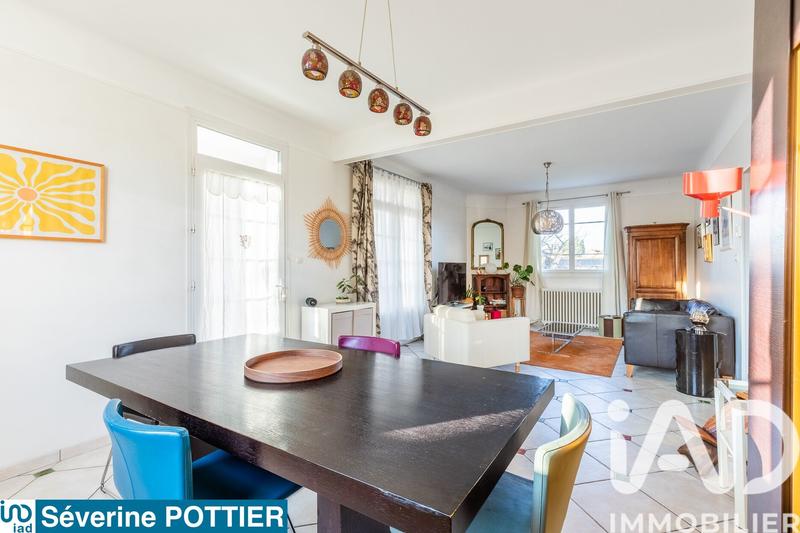 Maison - 125 m² - 7 pièces