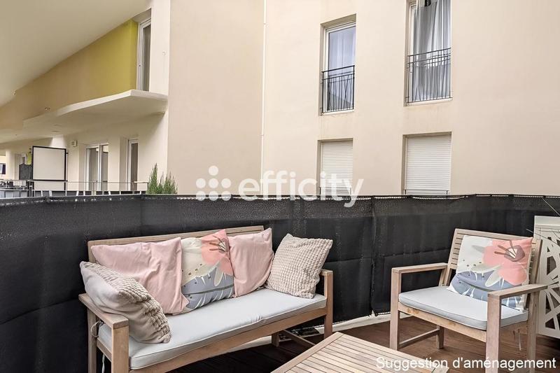 Appartement - 48 m² - 2 pièces