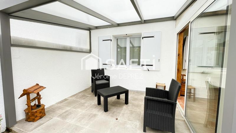 Maison - 97 m² - 6 pièces