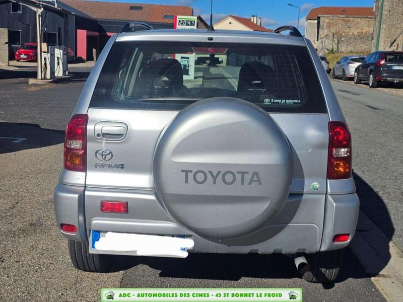 Toyota Rav4 II (2) 150 Vvt-I Vx 5p 4x4