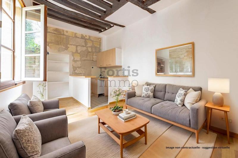 Appartement - 28 m² - 2 pièces