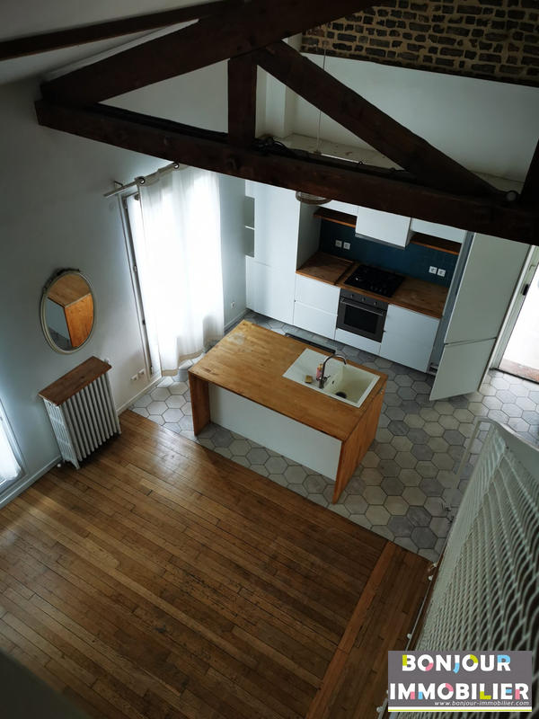 Maison - 104 m² - 4 pièces