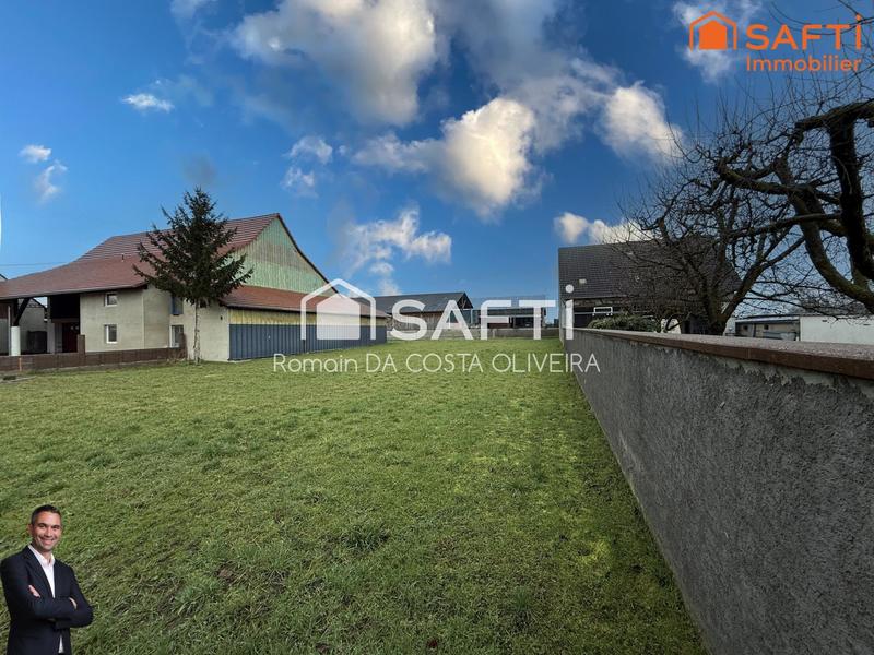 Terrain - 959 m²