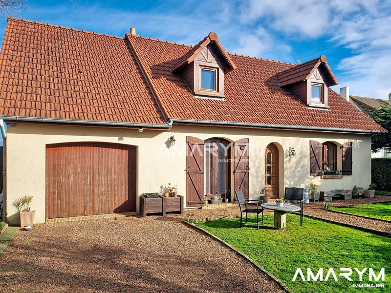 Maison - 123 m² - 6 pièces