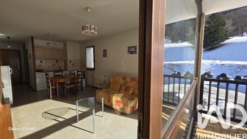 Appartement - 33 m² - 1 pièce