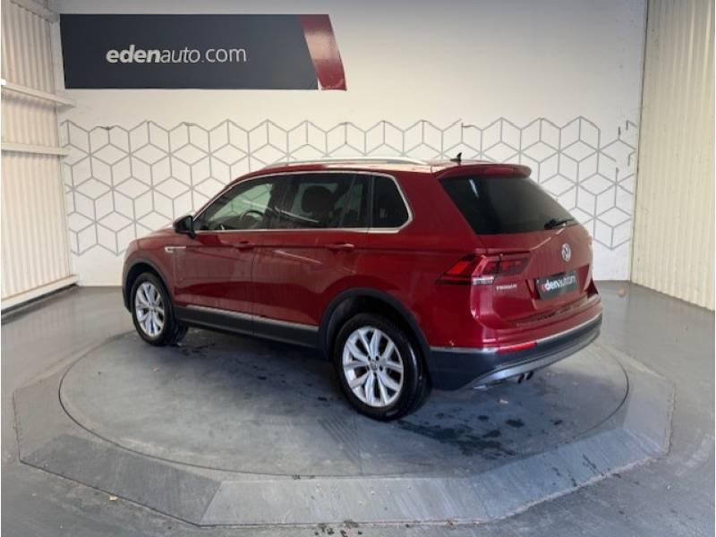 Volkswagen Tiguan 2.0 Tsi 180 Bmt Dsg7 4Motion Carat