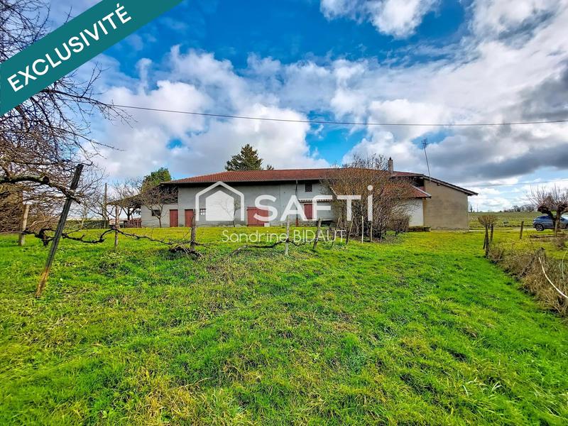 Maison - 104 m² - 4 pièces