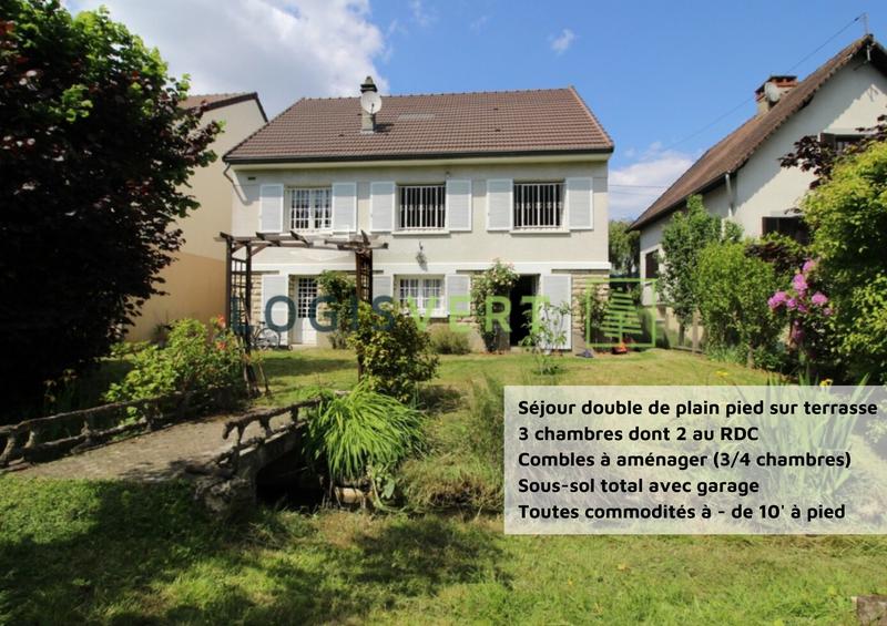 Maison - 170 m² - 8 pièces