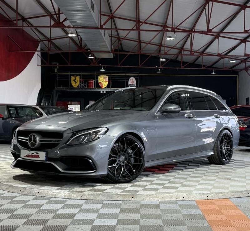 Mercedes Classe c break 63 Amg 4.0 V8 Bi-turbo 476ch Speedshift Mct