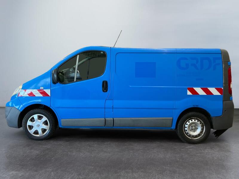 Renault Trafic Fourgon Fgn 2.0 Dci 90 L1h1 1000 Kg Grand Confort