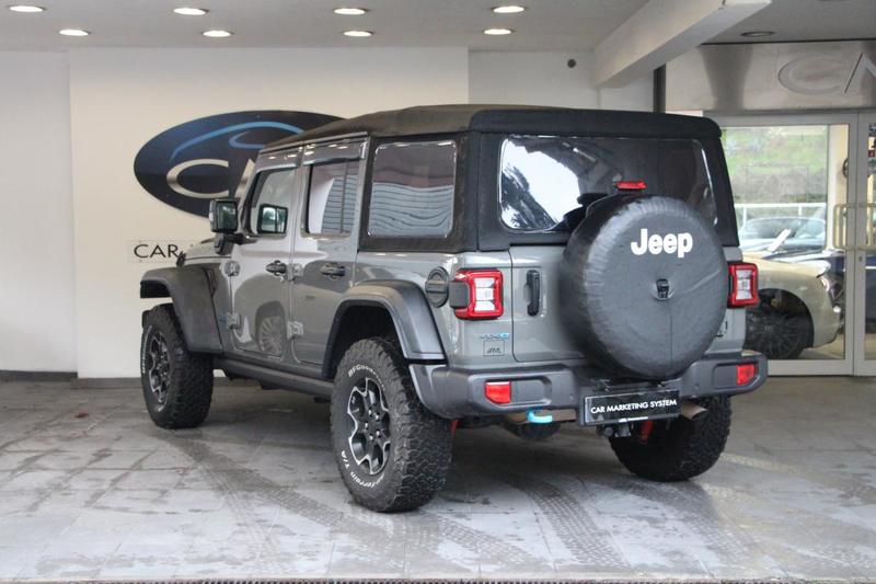 Jeep Wrangler Unlimited 4xe 2.0 l t 380 ch Phev 4x4 Bva8 Rubicon
