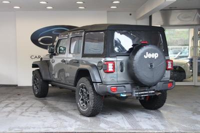 Jeep Wrangler Unlimited 4xe 2.0 l t 380 ch Phev 4x4 Bva8 Rubicon