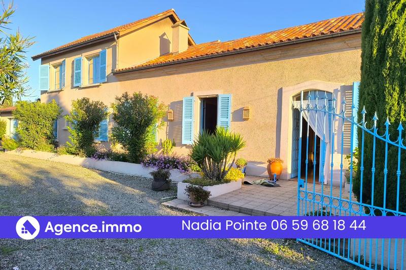 Maison ancienne - 185 m² - 6 pièces