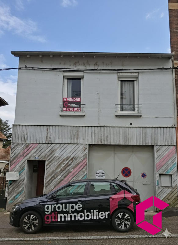 Maison - 105 m² - 4 pièces