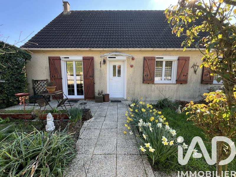 Maison - 88 m² - 4 pièces