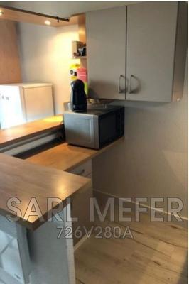 Appartement - 26 m² - 1 pièce