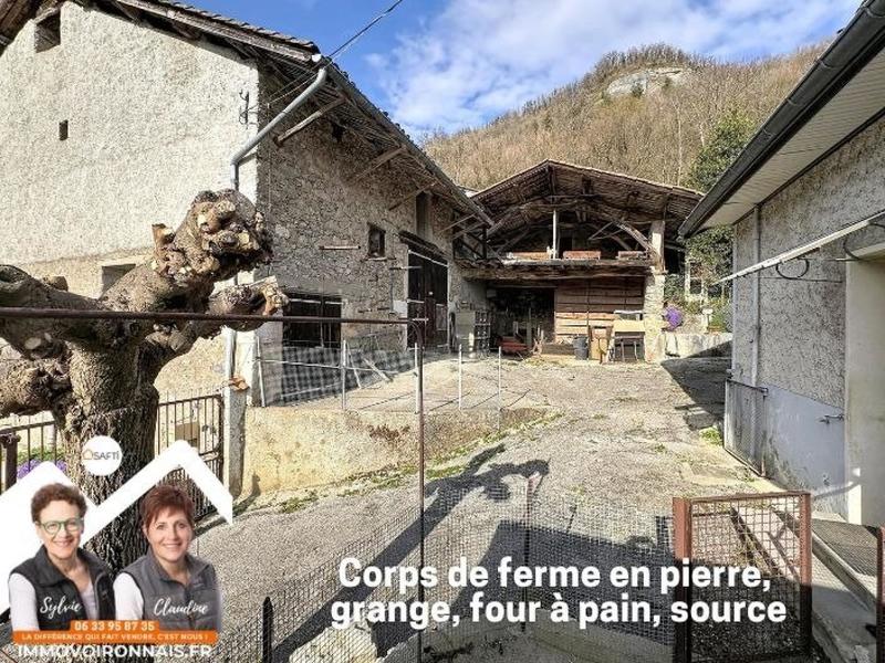 Ferme - 90 m² - 5 pièces