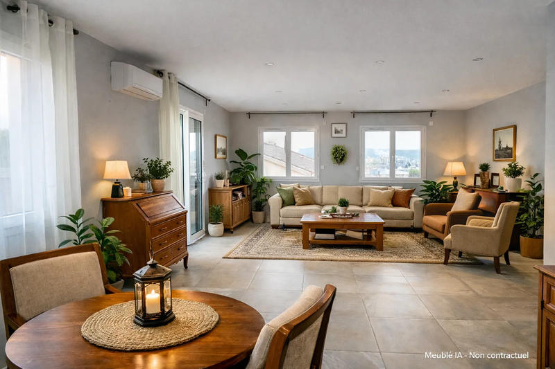 Maison - 128 m² - 4 pièces