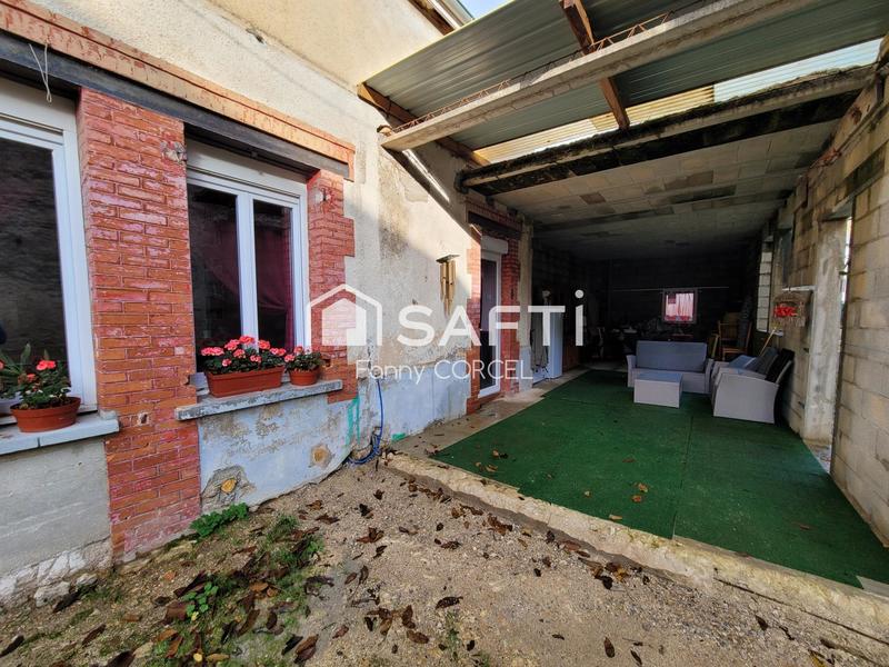 Maison - 77 m² - 3 pièces