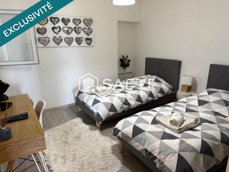 Appartement - 75 m² - 4 pièces