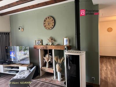 Maison - 110 m² - 6 pièces