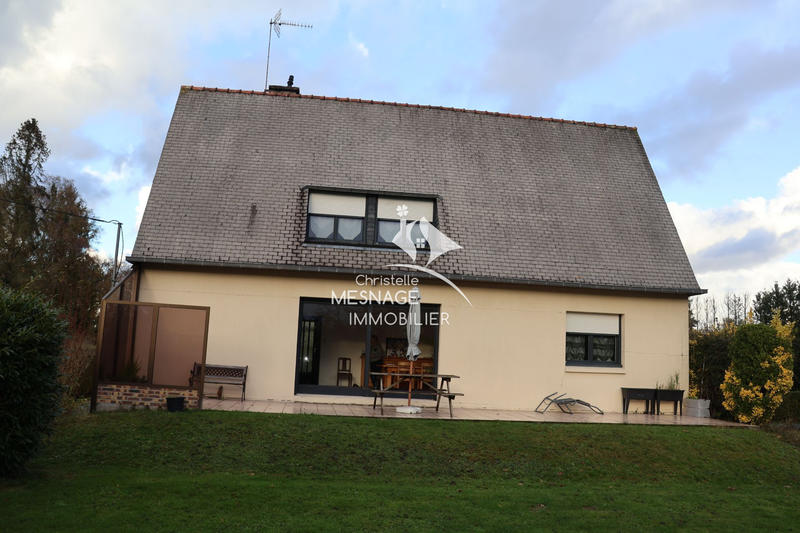 Maison - 145 m² - 7 pièces